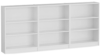 Стеллаж-комод Билли 07 Белый Икеа (IKEA)