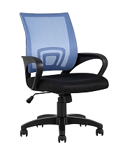 Кресло компьютерное TopChairs Simple Blue лофт