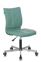 Кресло компьютерное Бюрократ серо-голубой лофт