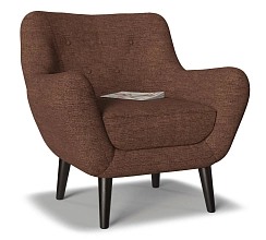 Кресло Элефант dream brown КЛУБФОРС Икеа (IKEA)