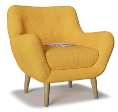 Кресло Элефант dream yellow КЛУБФОРС Икеа (IKEA)