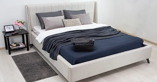 Кровать мягкая Мелисса Тори 56