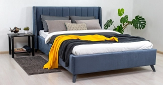 Кровать мягкая Мелисса Тори 83