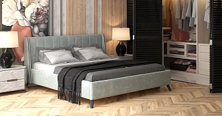 Кровать мягкая Мелисса Тори 61
