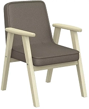 Кресло для отдыха Ретро коричневый